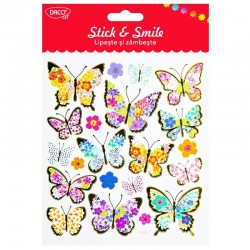 Abtibild - AB068 Lipeste si zambeste - fluturi DACO Abtibild - AB068 Lipeste si zambeste - fluturi DACO