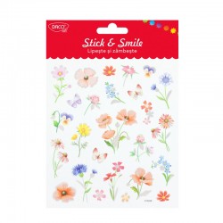 Abtibild - AB131 Lipeste si zambeste-flori DACO Abtibild - AB131 Lipeste si zambeste-flori DACO