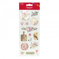 Abtibild - AB101 Floral Fantezia DACO  Abtibild - AB101 Floral Fantezia DACO