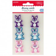 Zambete de iepurasi- AD299 DACO