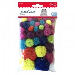 Ciucuri colorati -AD309 DACO - 45ciucuri Ciucuri colorati -AD309 DACO - 45ciucuri