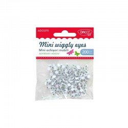 Ochisori mobili adezivi DACO - AD375, 5mm, 200buc