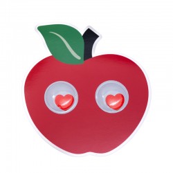 Ochi indragostiti , 4/set, Daco, 3.5cm