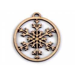 Fulgi nea lemn 5/set Fulgi nea lemn 5/set