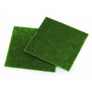 Iarba decorativa artificiala 15x15 cm