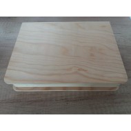 Cutie lemn cu sertar 25x19x5cm