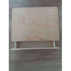 Cutie lemn cu sertar 25x19x5cm Cutie lemn cu sertar 25x19x5cm