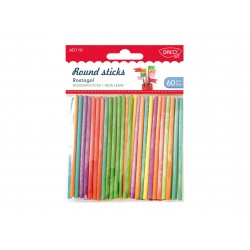 Accesorii craft – AD110 Bețișoare lemn Rostogol DACO Accesorii craft – AD110 Bețișoare lemn Rostogol DACO