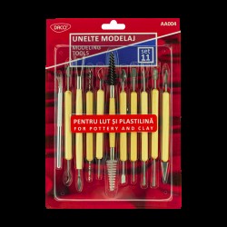 Accesorii modelaj - AA004 Cutite, set 11 DACO Accesorii modelaj - AA004 Cutite, set 11 DACO