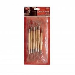 Accesorii modelaj - Debosoare set 6, DACO, AA002 Accesorii modelaj - Debosoare set 6, DACO, AA002