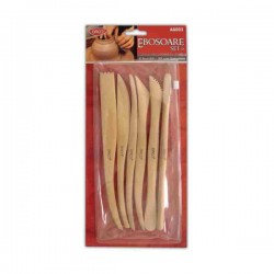 Accesorii modelaj - Ebosoare lemn, DACO, AA003 Accesorii modelaj - Ebosoare lemn, DACO, AA003