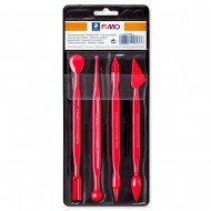 Ustensile pentru modelat fimo 4 piese/set 