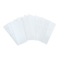 Rezerva notes A5, FSC MixCred, 100g / m2, 18xA5 + 6x74x210, 24 coli Rezerva notes A5, FSC MixCred, 100g / m2, 18xA5 + 6x74x210, 24 coli