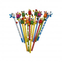 Creion lemn diverse figurine Creion lemn diverse figurine