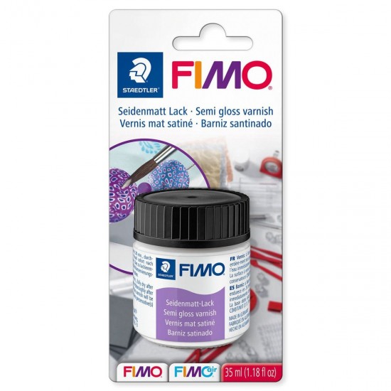 FIMO Vernis semi lucios 35 ml
