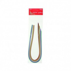 Hartie quilling 50x0.5cm 100/set DACO HR914  Hartie quilling 50x0.5cm 100/set DACO HR914