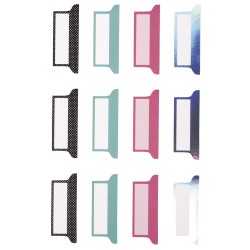 Index ADEZIV Rayher, Happy, 12 buc/set Index ADEZIV Rayher, Happy, 12 buc/set