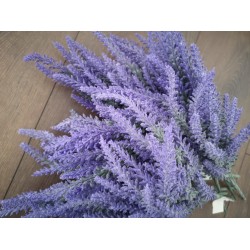 Flori artificiale , lavanda, aprox.30 cm, pretul este pe fir