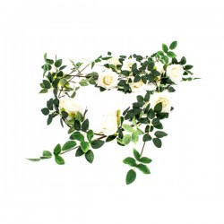 Ghirlanda trandafiri, cca.145cm Ghirlanda trandafiri, cca.145cm