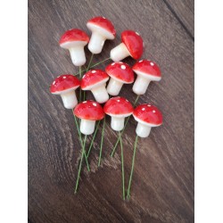 Ciupercute, 25 mm, 10/set Ciupercute, 25 mm, 10/set