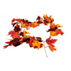 Ghirlanda toamna cu frunze de artar Ghirlanda toamna cu frunze de artar