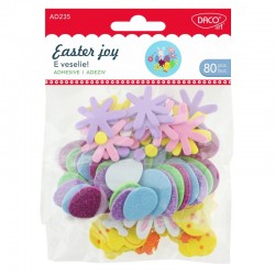 Accesorii craft - AD235 E veselie! Spumă DACO Accesorii craft - AD235 E veselie! Spumă DACO