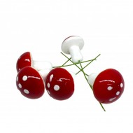 Ciuperci polistiren, 20mm, 10/set