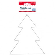 Bradut metalic, argintiu,  Daco