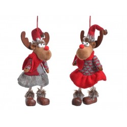 Decoratiune ren material textil pentru decoratiuni florale