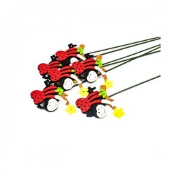 Albinuta pasla, aprox.8x5 cm, pe bat