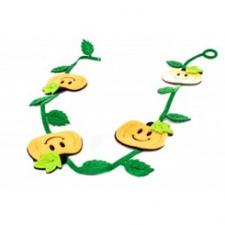 Ghirlanda fetru 100cm