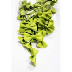 Papion textil , verde deschis , aprox.2.5x4 cm, 25/set Papion textil , verde deschis , aprox.2.5x4 cm, 25/set