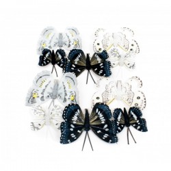 Fluturi decorativi , 10/set Fluturi decorativi , 10/set