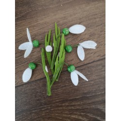 Ornamente pasla, DIVERSE MODELE, 5/set