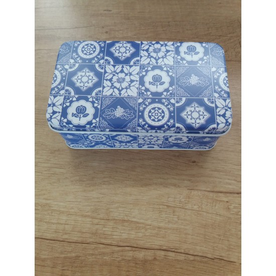 Cutie dreptunghiulara metal 11.5 x 7 x 4 cm