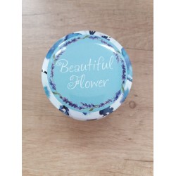 Cutie metal rotunda 7x5cm