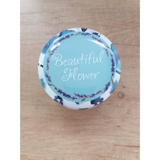 Cutie metal rotunda 7x5cm