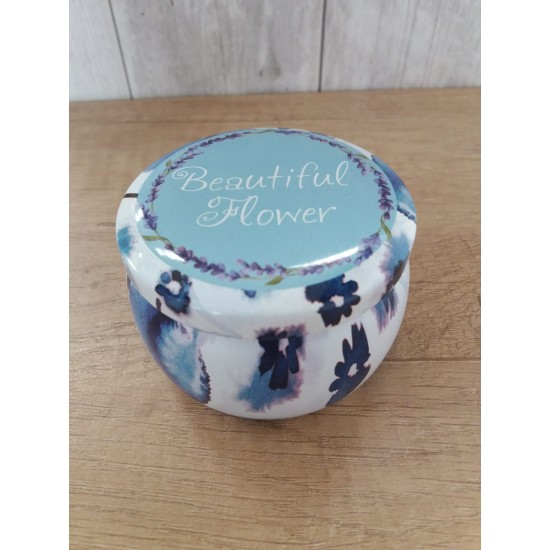 Cutie metal rotunda 7x5cm