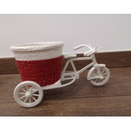 Bicicleta plastic, DIVERSE CULORI, aprox.21x11 cm, pretul este pe bucata