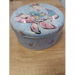 Cutie metal rotunda d.14cm x 7cm Cutie metal rotunda d.14cm x 7cm