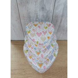 Cutie inima metal 3/set Cutie inima metal 3/set