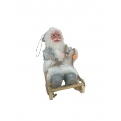 Mos Craciun pe sanie, diverse modele