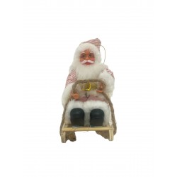 Mos Craciun pe sanie, diverse modele