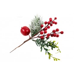 Crenguta decorativa Craciun, 26 cm Crenguta decorativa Craciun, 26 cm