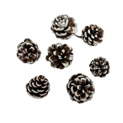 Conuri brad artificial nins cca. 4 Cm Conuri brad artificial nins cca. 4 Cm