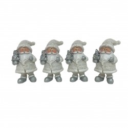 Decoratiune Mos Craciun ceramic , 6 cm Decoratiune Mos Craciun ceramic , 6 cm