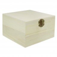 Cutie lemn 10x10x5 cm