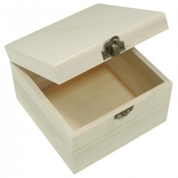 Cutie lemn 10x10x5 cm Cutie lemn 10x10x5 cm