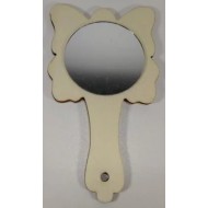  Oglinda din placaj, maner fluture