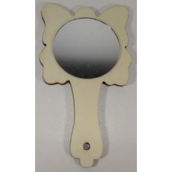 Oglinda din placaj, maner fluture  Oglinda din placaj, maner fluture